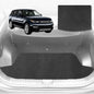 6D Diamond Car Boot Mat for Land Rover Range Rover Sport L4942014-Current-(3rd Row folded/5 seater)-Cargo Mat-Black-Outback GT
