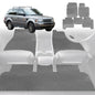 6D Diamond Car Floor Mats for Land Rover Range Rover Sport 2005-2013-Full Set-Grey-Outback GT