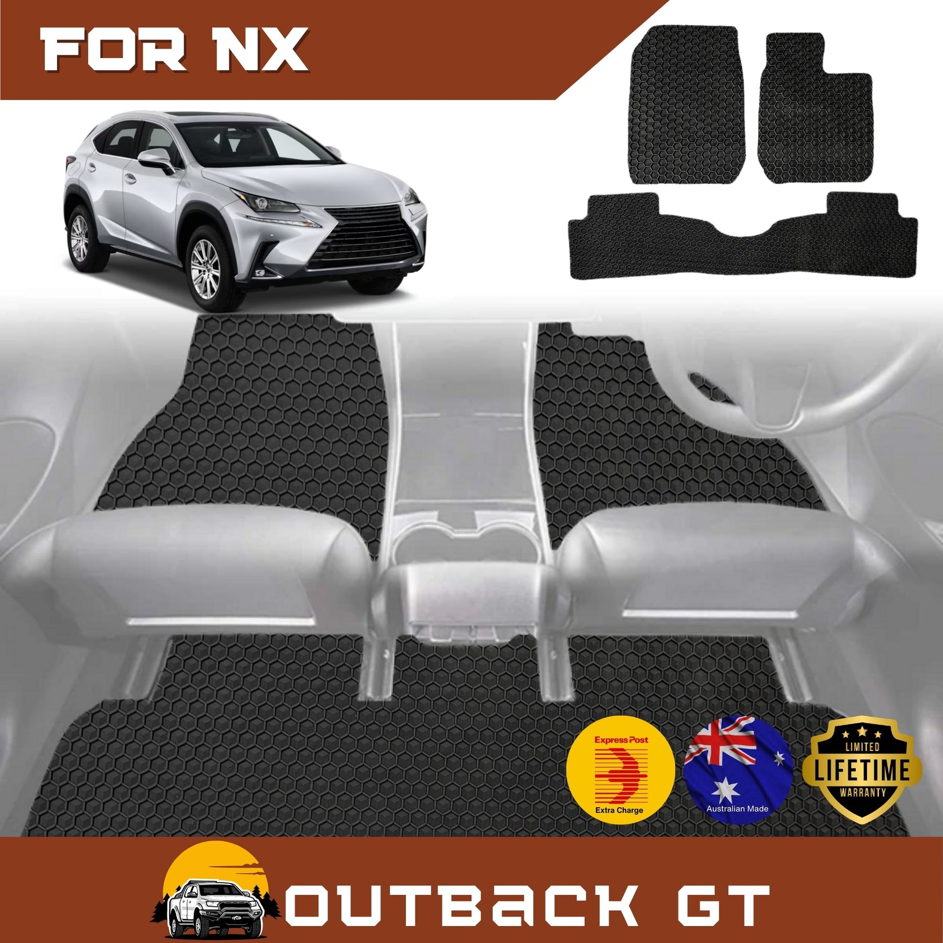for Lexus NX 2014-2021