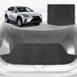 6D Diamond Car Boot Mat for Lexus NX 10R, 15R2014-2021-Cargo Mat-Black-Outback GT