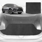 6D Diamond Car Boot Mat for Lexus RX (20R, 25R, 26R)2015-2022-(3rd Row seats up/7 seater)-Cargo Mat-Black-Outback GT