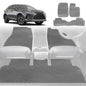 6D Diamond Car Floor Mats for Lexus RX 2015-2022-Full Set-Grey-Outback GT