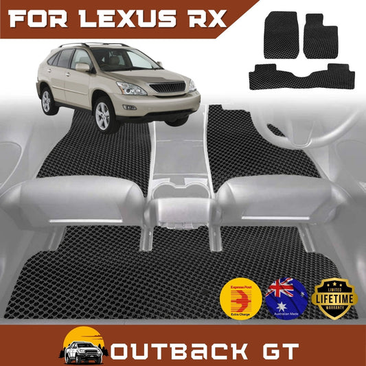 Lexus, RX, Outback GT, Boot Mat