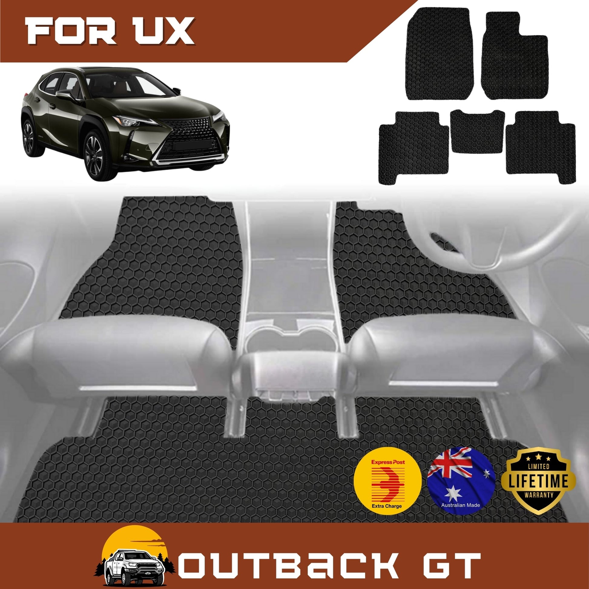 for Lexus UX 2021-Current