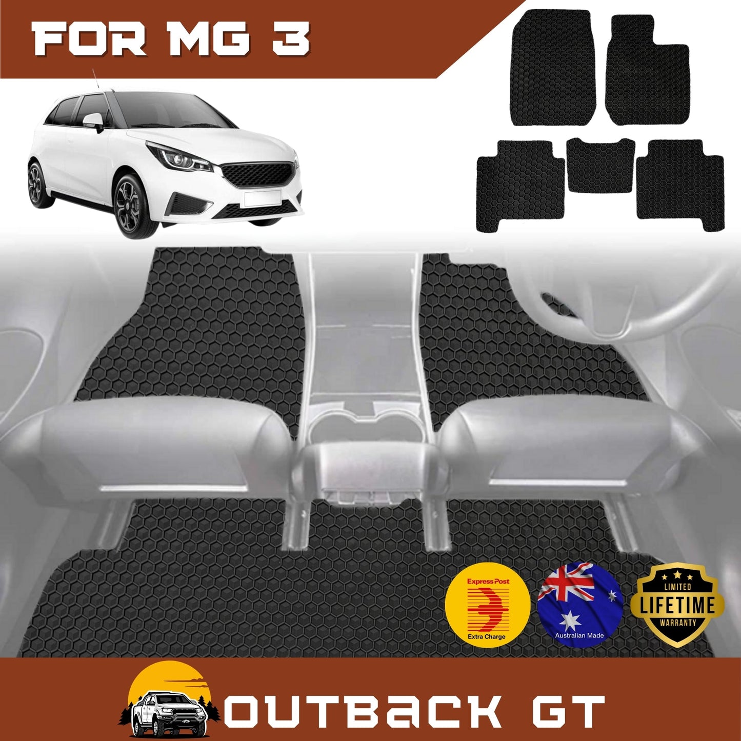 for MG 3 2011-Current