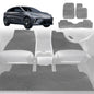 6D Diamond Car Floor Mats for MG 4 EV 2022-Current-Full Set-Grey-Outback GT