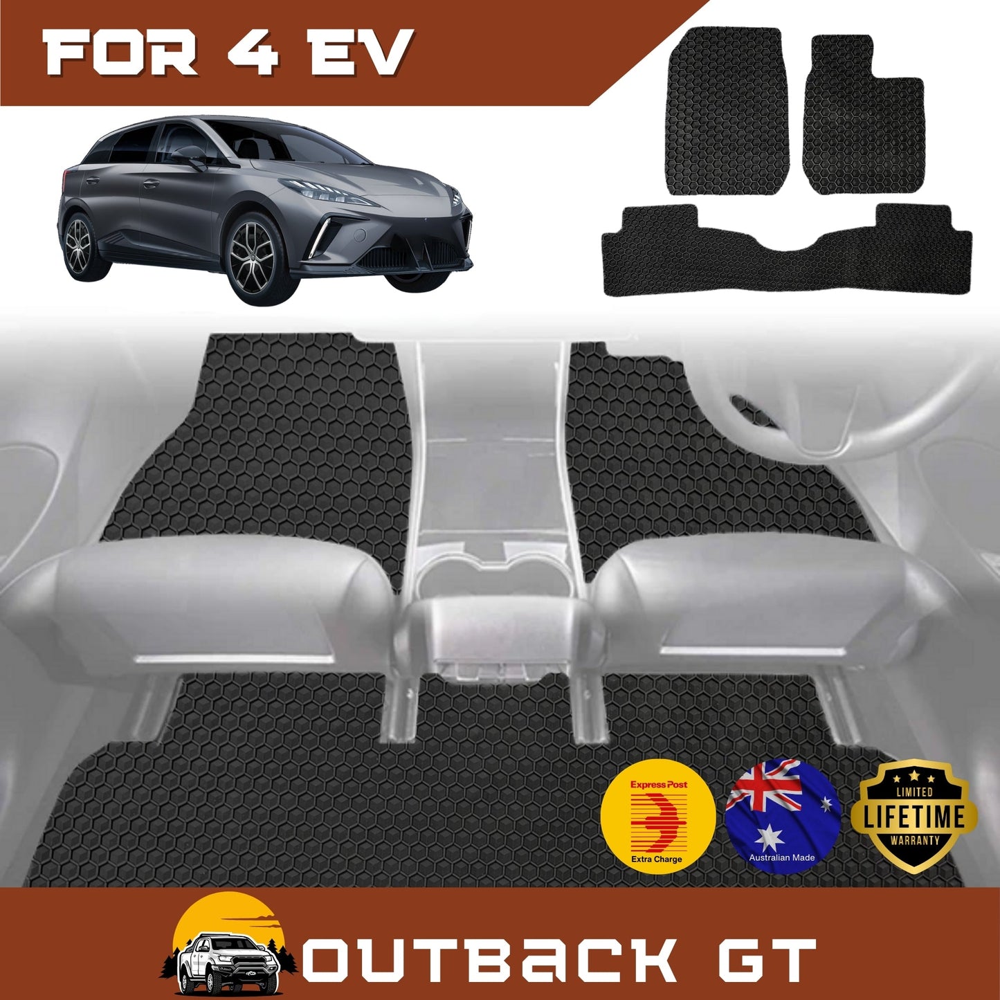 for MG 4 EV 2022-Current