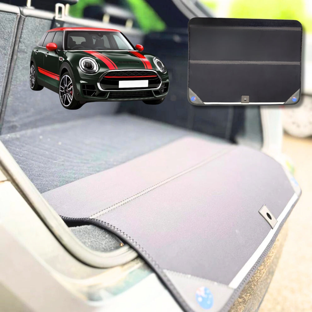 Rear Cargo Boot Bumper Protector for MINI Clubman  2015-Current 72.5x55.5cm