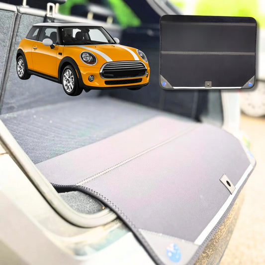 Rear Cargo Boot Bumper Protector for MINI Cooper 3-Door Hatch 2014-2024 72.5x55.5cm