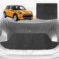 6D Diamond Car Boot Mat for MINI Cooper 3-Door Hatch (F56)2014-2024-Cargo Mat-Black-Outback GT