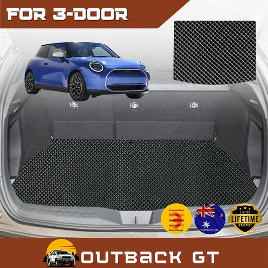 MINI, Cooper 3-Door Hatch, Outback GT, Boot Mat