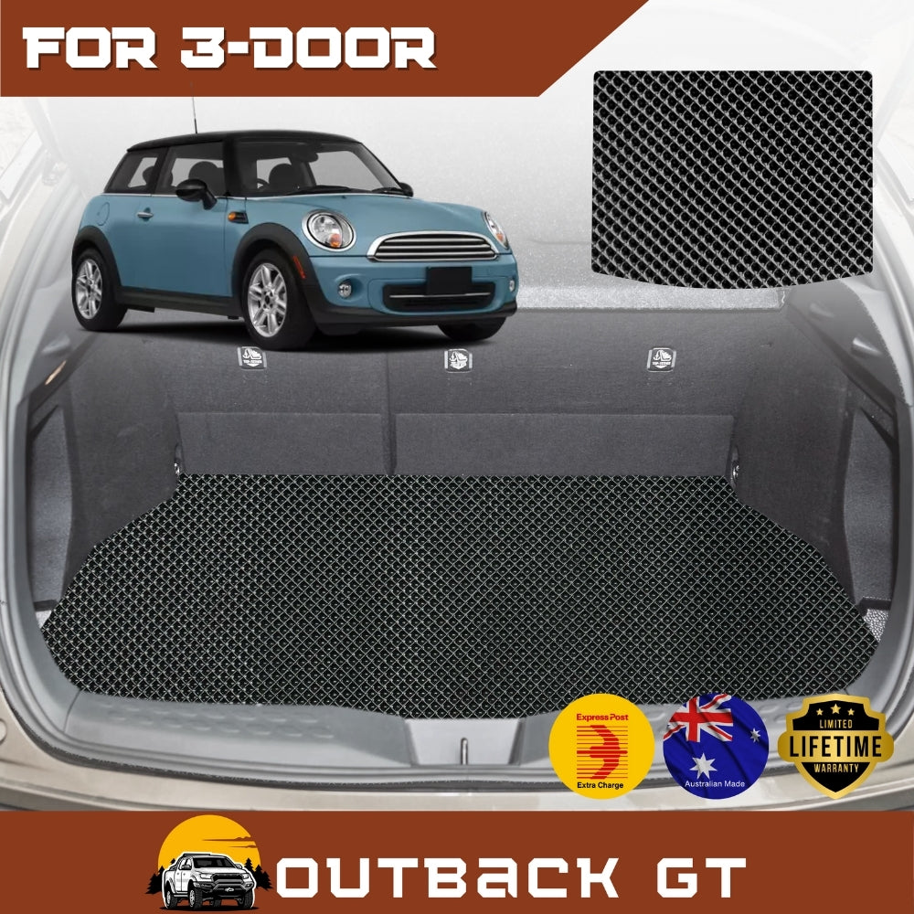 MINI, Cooper 3-Door Hatch, Outback GT, Boot Mat