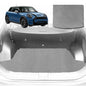 6D Diamond Car Boot Mat for MINI Cooper 5-Door Hatch (F55)2014-2024-upper+lower-Cargo Mat-Grey-Outback GT