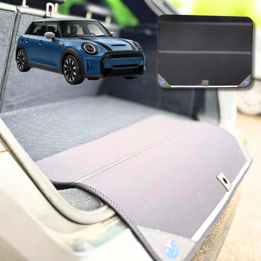 Rear Cargo Boot Bumper Protector for MINI Cooper 5-Door Hatch 2014-2024 72.5x55.5cm