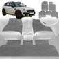 6D Diamond Car Floor Mats for MINI Countryman 2017-Current-Full Set-Grey-Outback GT