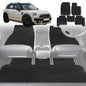 6D Diamond Car Floor Mats for MINI Countryman 2017-Current-Full Set-Black-Outback GT