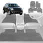 6D Diamond Car Floor Mats for MINI Countryman (R60)2010-2017-Full Set-Grey-Outback GT