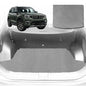 6D Diamond Car Boot Mat for Mahindra Scorpio (Z101)2022-Current-Cargo Mat-Grey-Outback GT