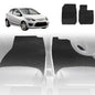 6D Diamond Car Boot Mat for Mazda 2 DE2007-2014-Sedan-Cargo Mat-Black-Outback GT
