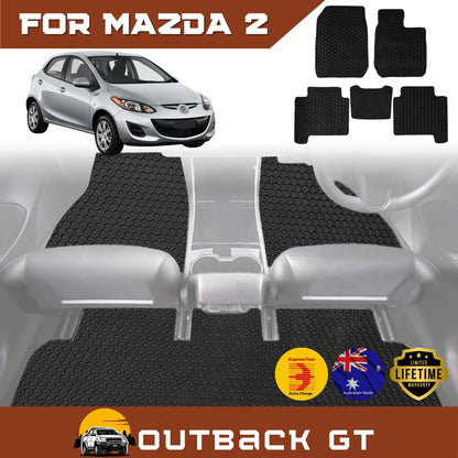 for Mazda 2 2014-Current