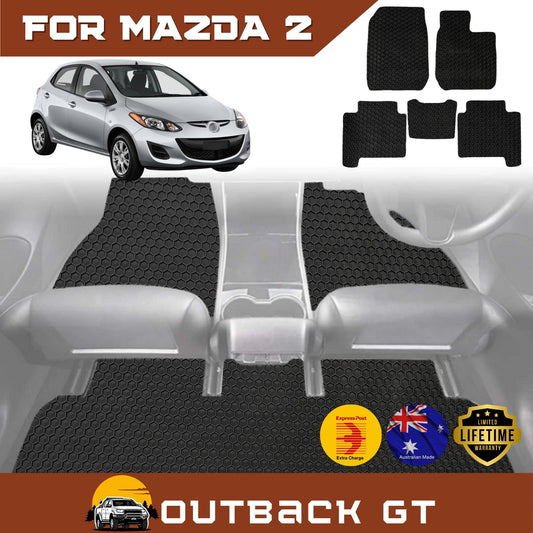 for Mazda 2 2014-Current