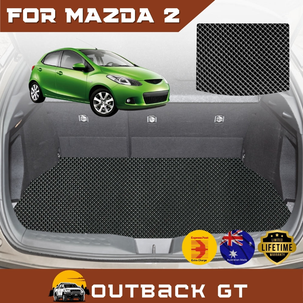 Mazda, 2, Outback GT, Boot Mat