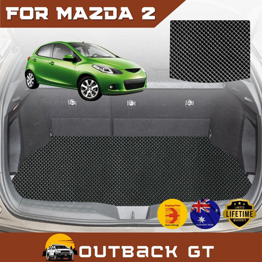 Mazda, 2, Outback GT, Boot Mat