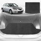 6D Diamond Car Boot Mat for Mazda 3 2004-2009-Cargo Mat-Black-Outback GT