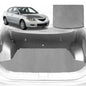 6D Diamond Car Boot Mat for Mazda 3 BK2004-2009-Hatch-Cargo Mat-Grey-Outback GT