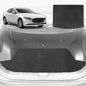 6D Diamond Car Boot Mat for Mazda 3 (BP)2019-Current-Cargo Mat-Black-Outback GT