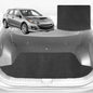 6D Diamond Car Boot Mat for Mazda 3 (BL)2009-2013-Cargo Mat-Black-Outback GT