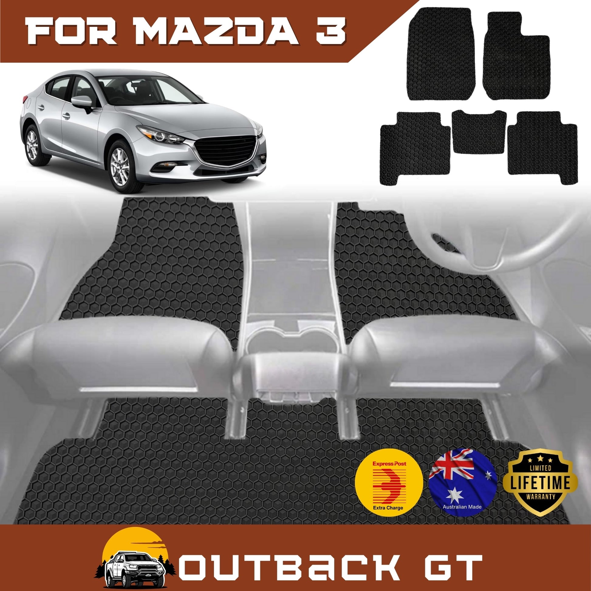 for Mazda 3 2014-2018