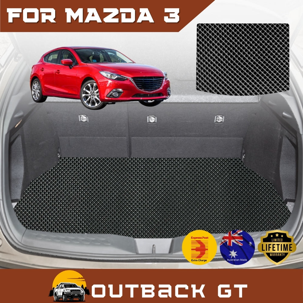 Mazda, 3, Outback GT, Boot Mat