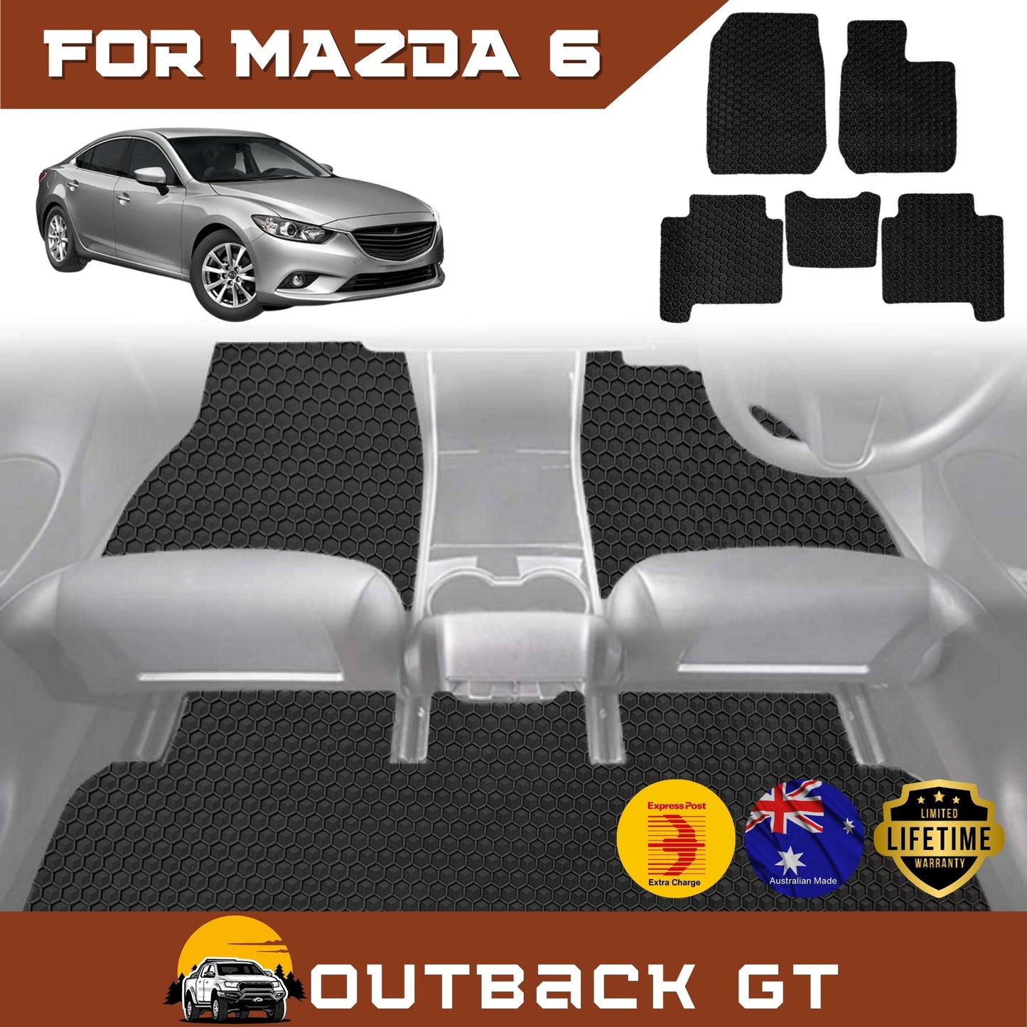 for Mazda 6 2008-2012