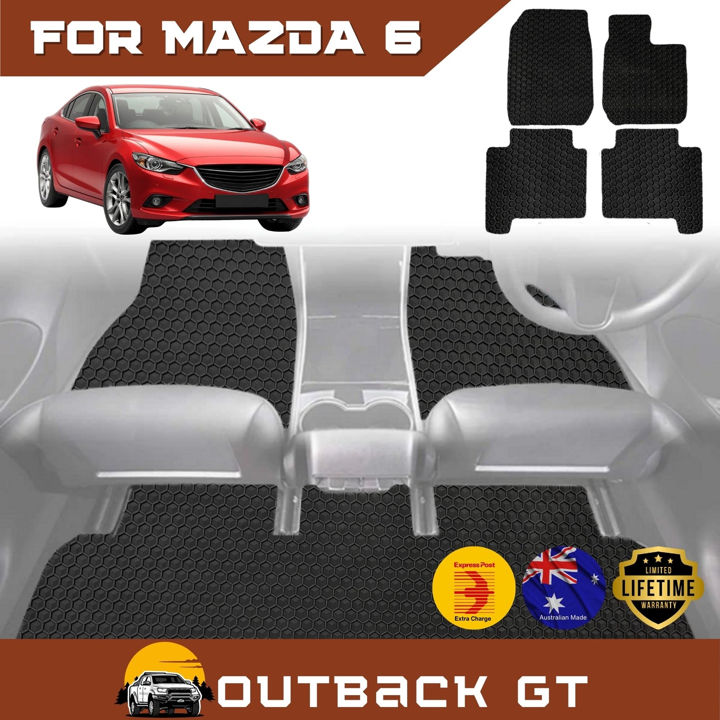 for Mazda 6 2013-Current