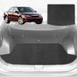 6D Diamond Car Boot Mat for Mazda 6 GG, GH, GY, GH12002-2008-Hatch-Cargo Mat-Black-Outback GT