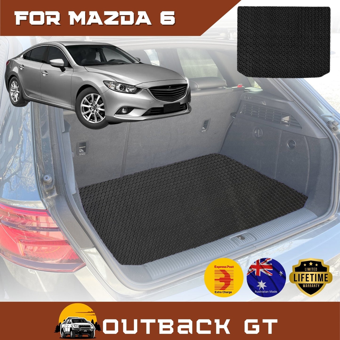 for Mazda 6 (GJ)2013-Current