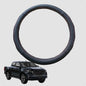 Steering Wheel Cover for Mazda BT-50 Dual Cab 2011-2020 38CM Leather | Circle