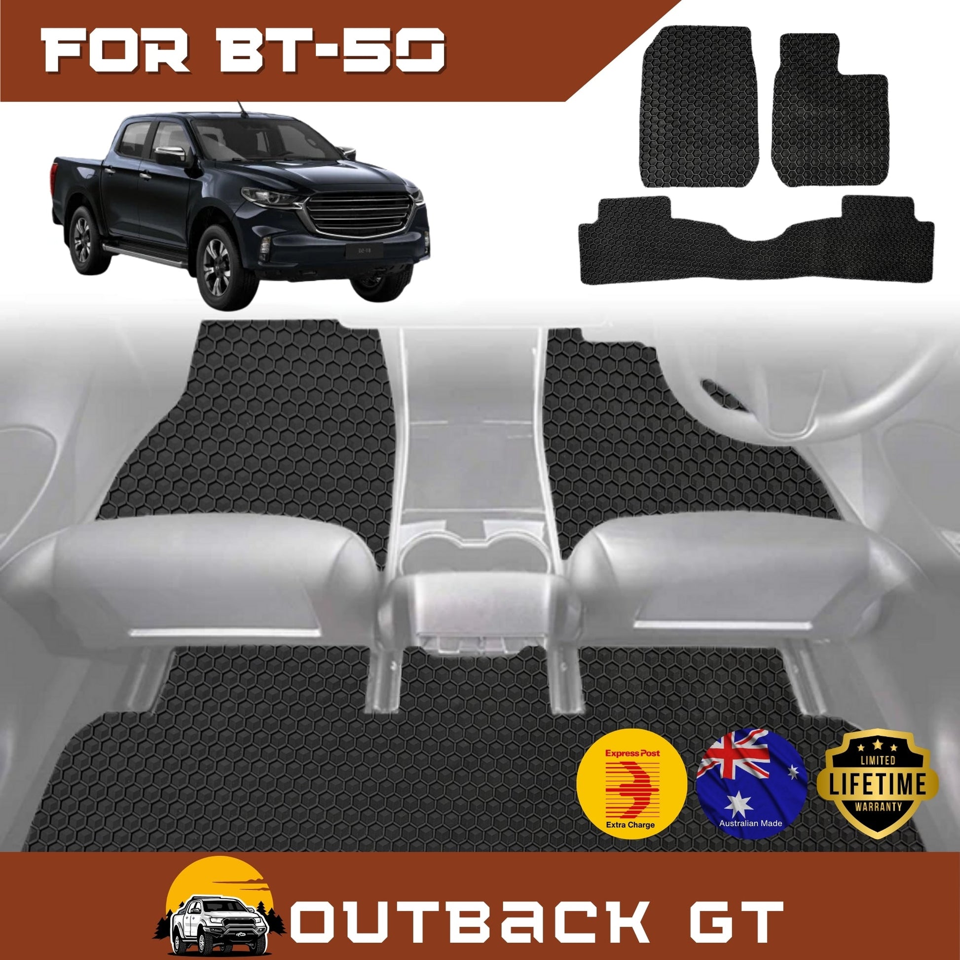 for Mazda BT-50 Dual Cab 2011-2020