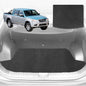 6D Diamond Car Boot Mat for Mazda BT-50 (J97M)2006-2011-Cargo Mat-Black-Outback GT