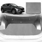6D Diamond Car Boot Mat for Mazda CX-5 (KF)2017-Current-Cargo Mat-Grey-Outback GT