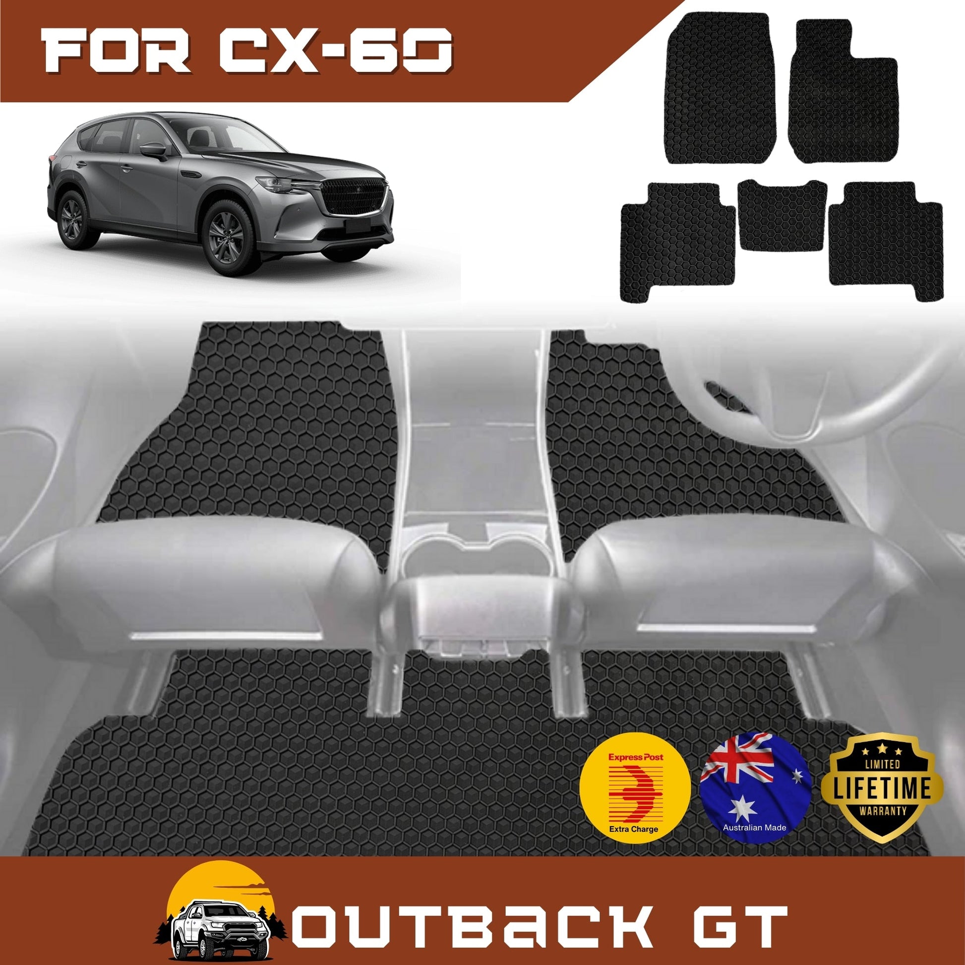 for Mazda CX-60 2022-Current