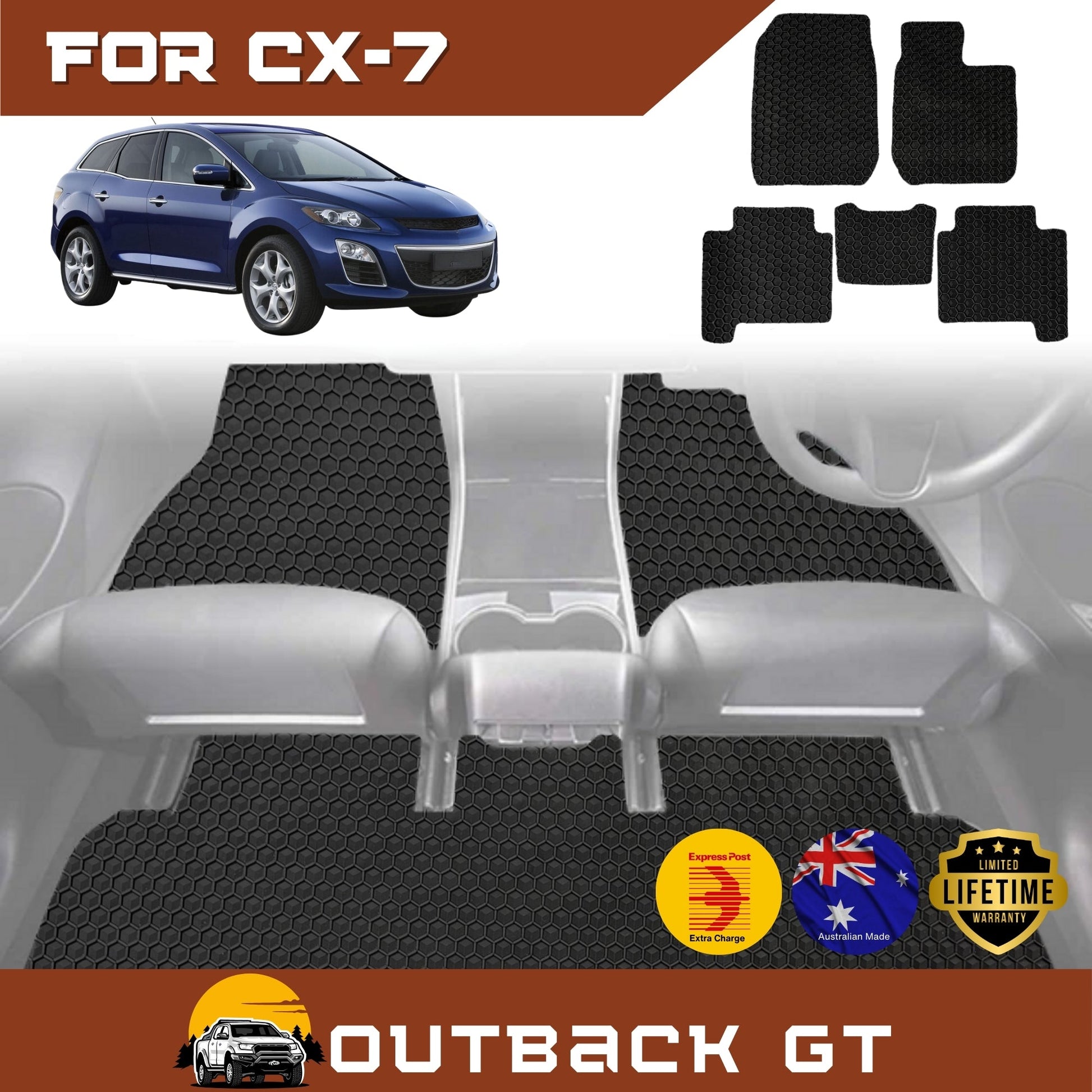 for Mazda CX-7 2006-2012