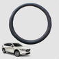 Steering Wheel Cover for Mazda CX-8 2018-Current 38CM Leather | Circle