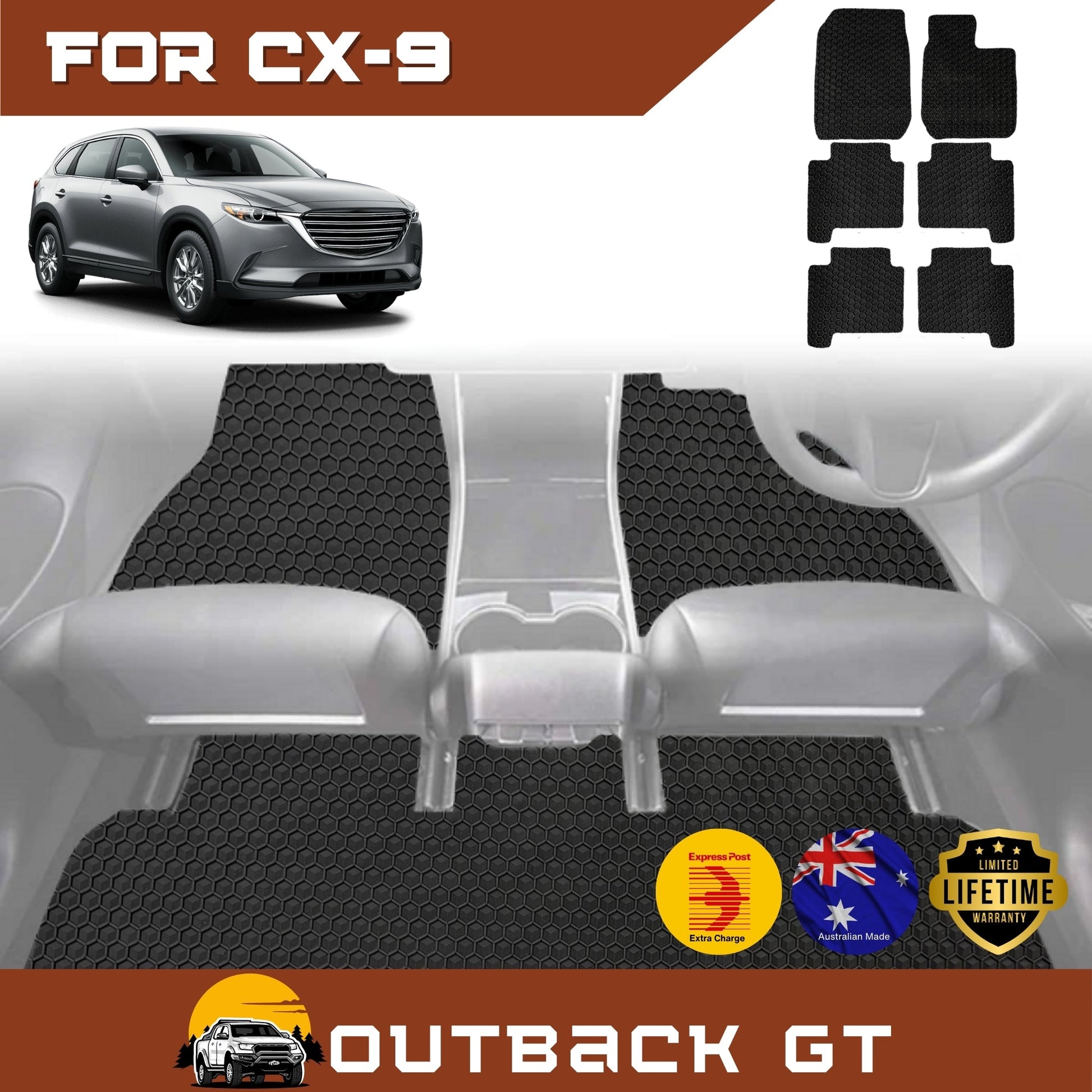 for Mazda CX-9 2007-2016