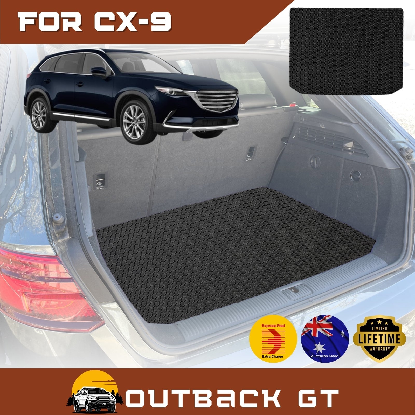 for Mazda CX-9 (TC)2016-Current