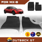 6D Diamond Car Floor Mats for Mazda MX-5 (ND)2015-Current Front Set | Heavy Duty Carpet Liner