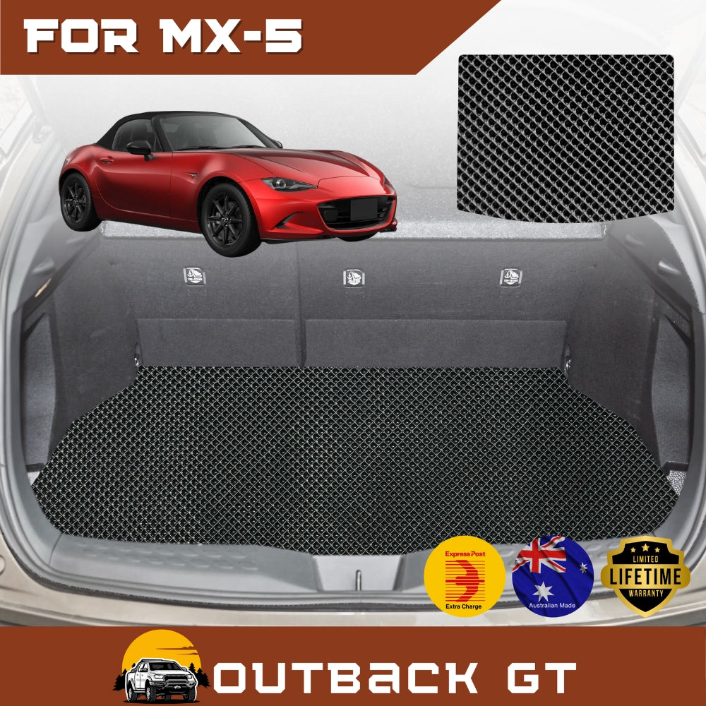 Mazda, MX-5, Outback GT, Boot Mat