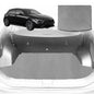 6D Diamond Car Boot Mat for Mercedes-Benz A-Class (W177)2018-Current-Hatch-Cargo Mat-Grey-Outback GT