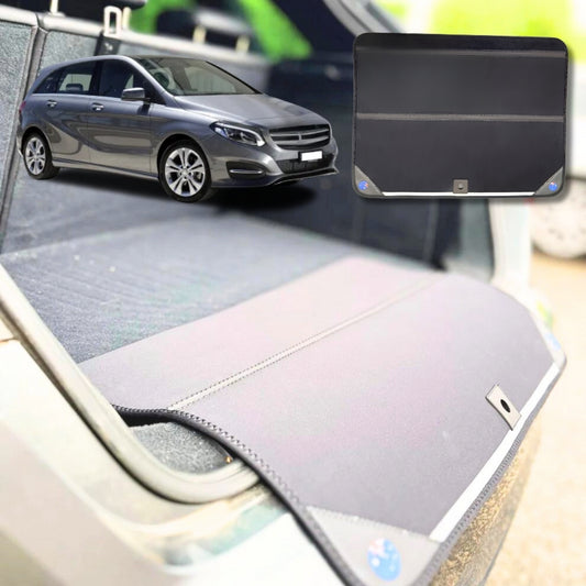 Rear Cargo Boot Bumper Protector for Mercedes-Benz B-Class 2011-2018 72.5x55.5cm